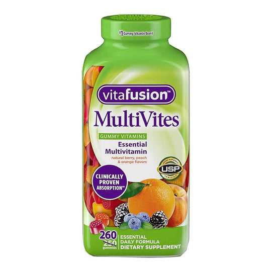 VITAFUSION MULTIVITAMINS  (260) GUMMIES