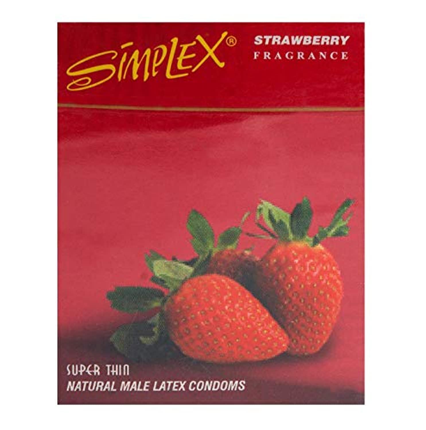 Simplex Flavoured Condom (Pack of 12 Condoms)
