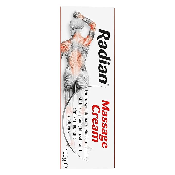 RADIAN CREAM MASSAGE UK 100GM