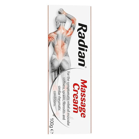 RADIAN CREAM MASSAGE UK 100GM
