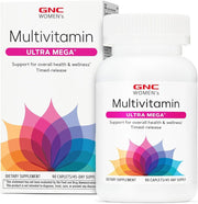 GNC Women's Multivitamin Ultra Mega (90 Caplets)
