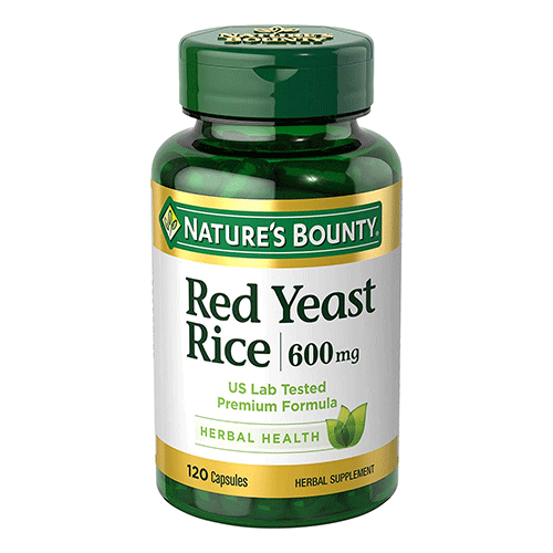 NB RED YEAST RICE 600MG 120SG