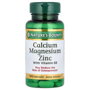 NB CALCIUM MAGNESIUM ZINC WITH VITAMIN D3 100tab