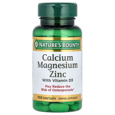 NB CALCIUM MAGNESIUM ZINC WITH VITAMIN D3 100tab