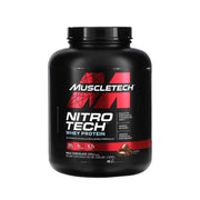 MUSCLETECH NITRO TECH MILK CHOCOLATE 4 LBS (1.81 KG)