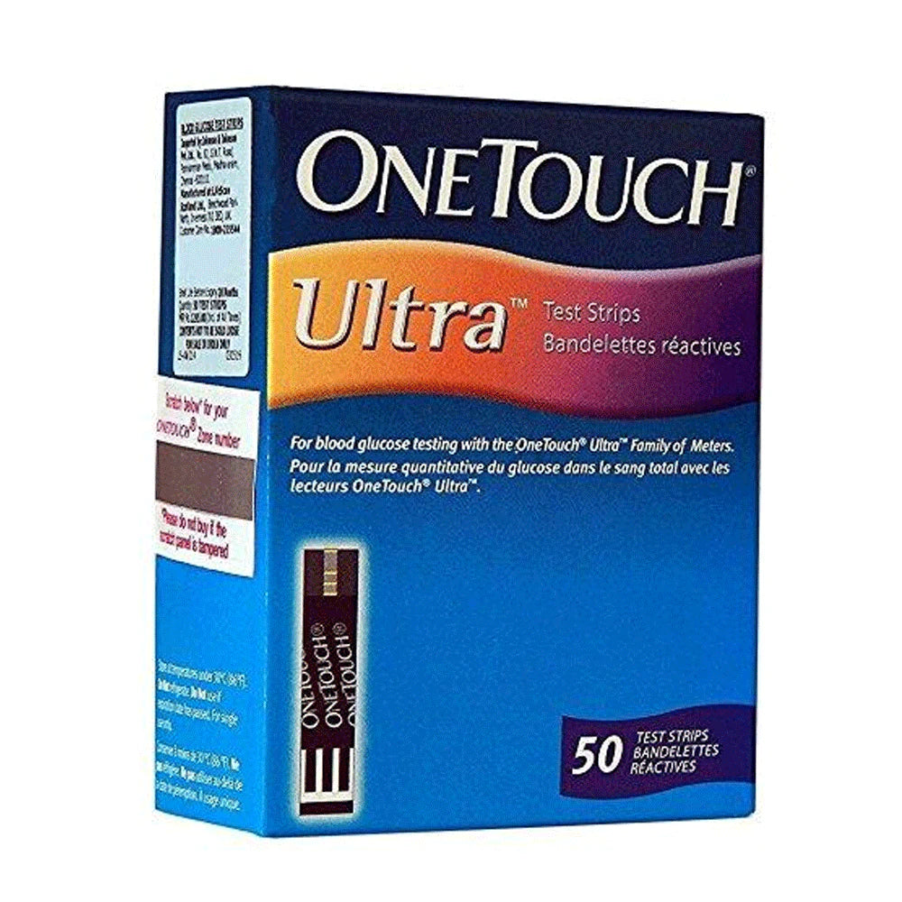 ONE TOUCH ULTRA TEST STRIPES (50S)