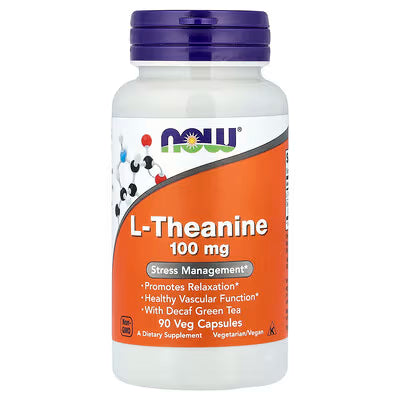 NOW L-THEANINE 100 MG (90 CAP)