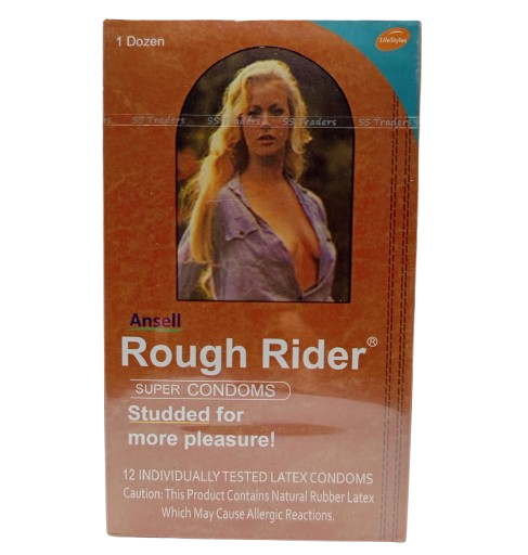 ROUGH RIDER 12'S CONDOM IMP