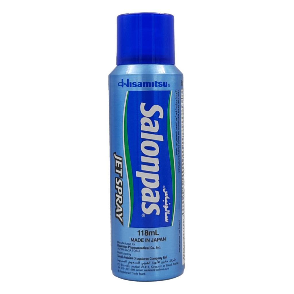 Salonpas Pain Relieving JET SPRAY IMP 118 ML