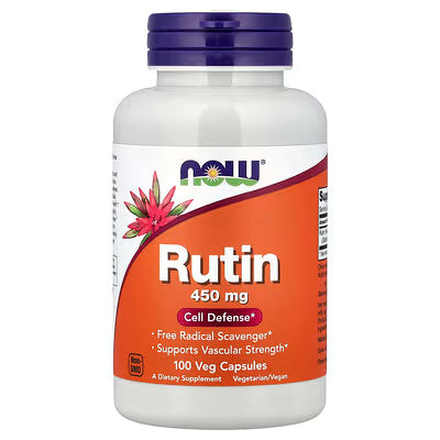 NOW RUTIN 450 MG (100 CAP)