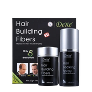 DEXE HAIR BUILDING FIBERS AND LOCKING SPRAY 22G/100ML