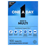 ONE A DAY MENS MULTI NEW 100 TAB