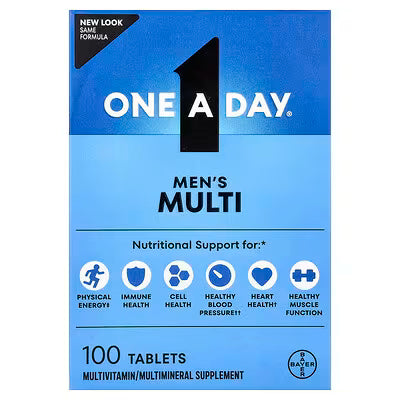 ONE A DAY MENS MULTI NEW 100 TAB