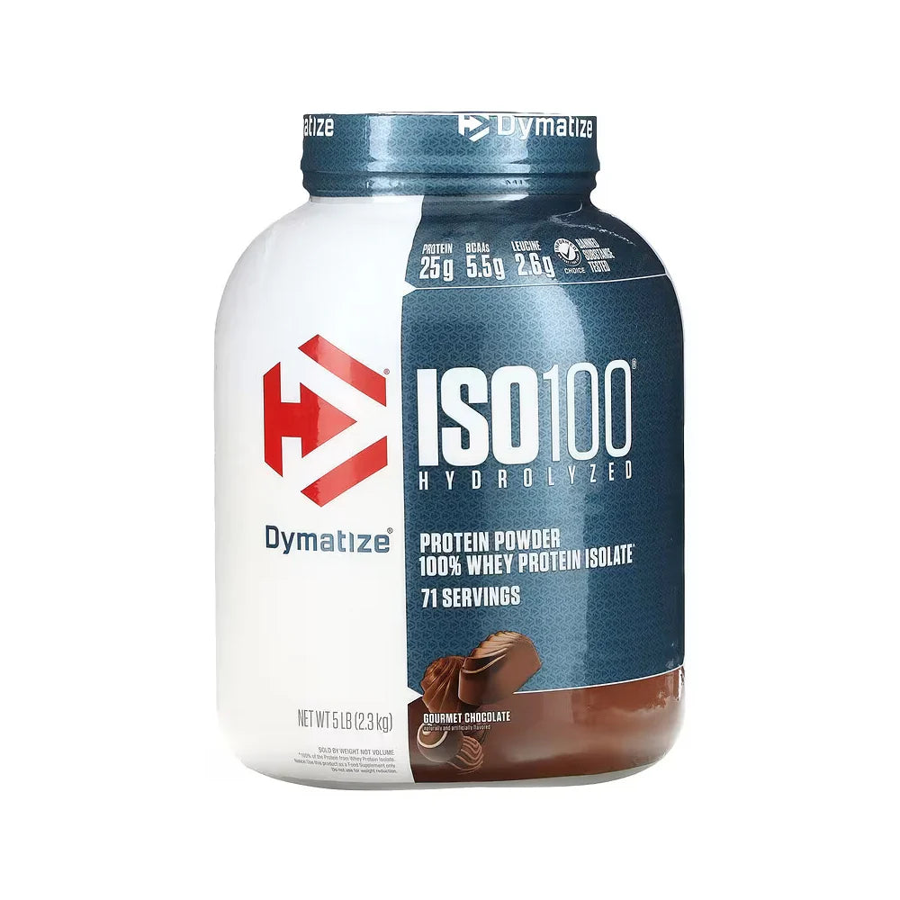 DYMATIZE ISO 100 GOURMET CHOCLATE 5LBS (2.3 KG)