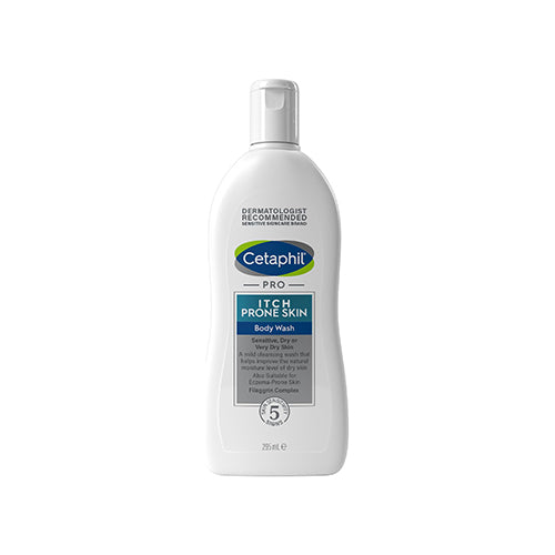 CETAPHIL PRO ITCH PRONE SKIN BODY WASH (236ML)