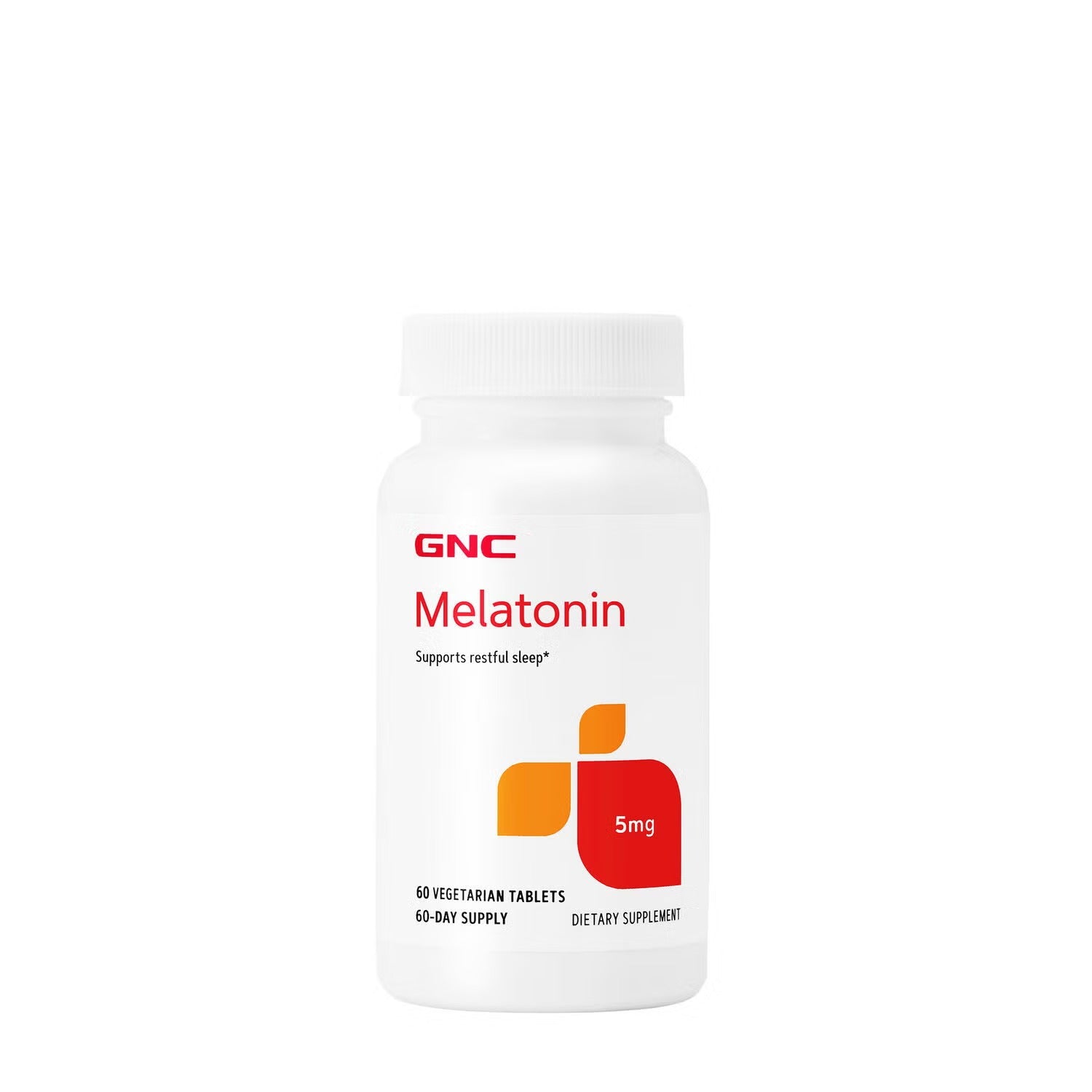 GNC Melatonin 5mg 60 Tablets