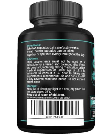 SS MAGNESIUM GLYCINATE WITH VITAMIN B-6 1500MG (120 CAP)