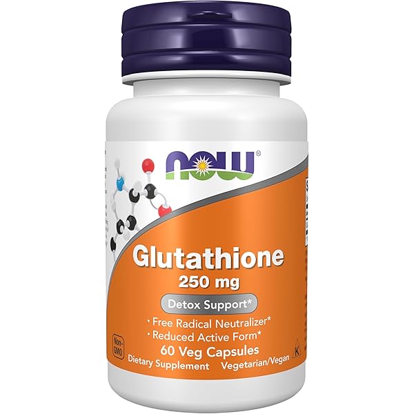 NOW GLUTATHIONE 250 MG (60 CAP)  Supports Liver Health