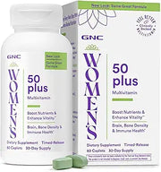 GNC WOMENS 50 PLUS, NEW PACKING, 60 CAPLETS