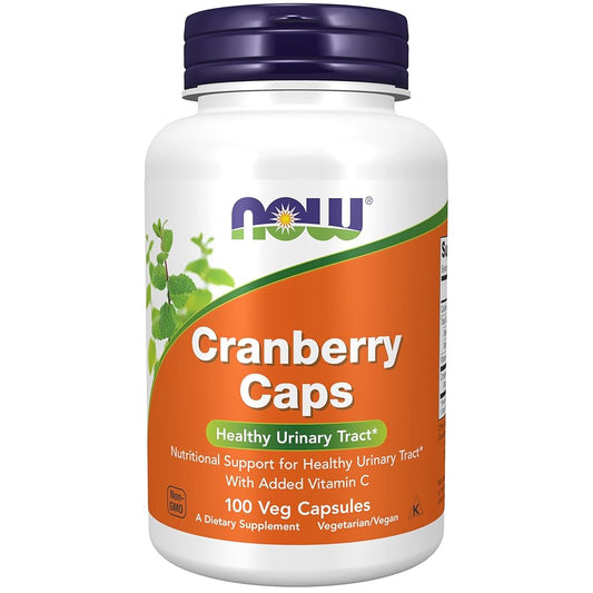 NOW CRANBERRY CAPS  ( 100 CAP)