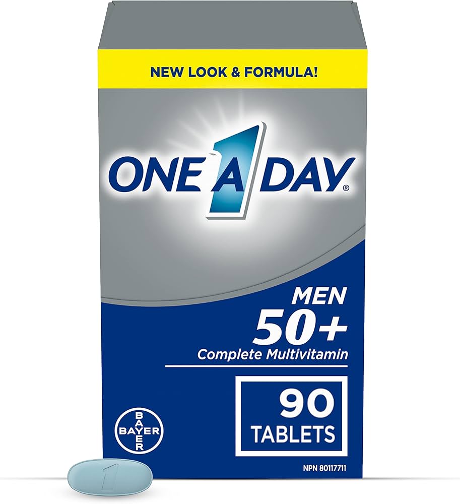 ONE A DAY MEN 50+ IMP (90 TAB)