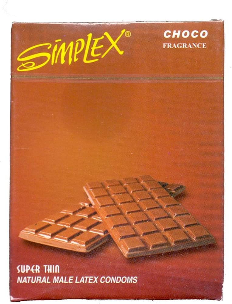 Simplex Flavoured Condom (Pack of 12 Condoms)