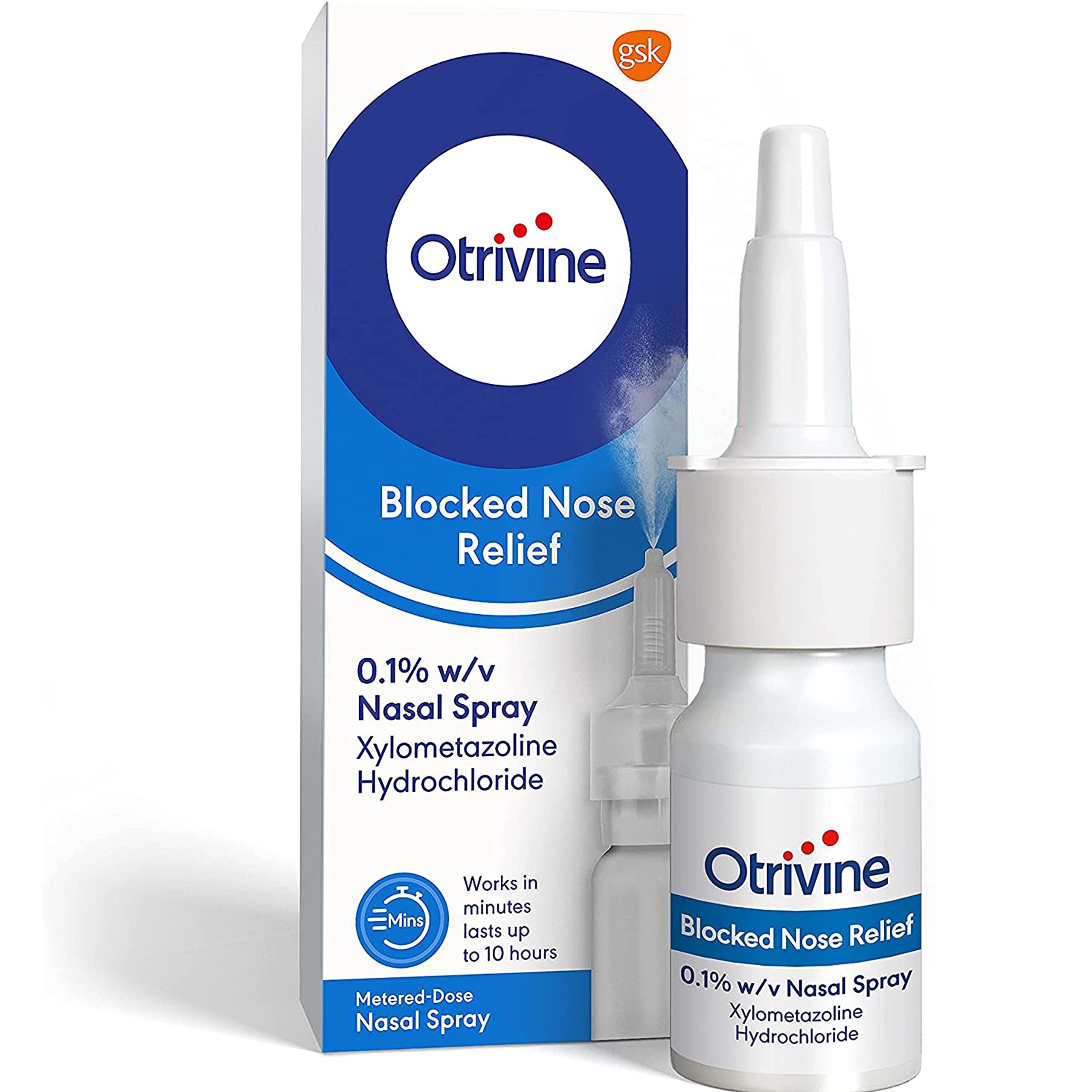 OTRIVINE  0.1 ADULT NASAL SPRAY UK (10 ML)