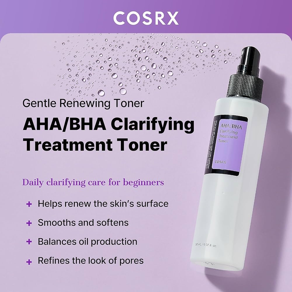 COSRX CLARIFYING TREATEMENT TONER (150 ML)
