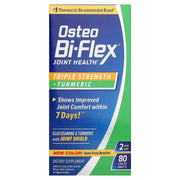 OSTEO BI FLEX TRIPLE STRENGTH + TURMERIC (80 TAB)
