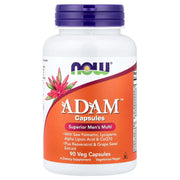 NOW Foods ADAM Superior Men's Multi 90 Veg Capsules – With Saw Palmetto, Lycopene, Alpha Lipoic Acid, CoQ10, Resveratrol & Grape Seed Extract – Vegetarian/Vegan, Non-GMO, Kosher – Available at docxora.com Pakistan