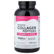NeoCell Grass-Fed Collagen Peptides + Vitamin C & Biotin 6000mg 270 Tablets - Hair Skin Nails Support - Buy in Pakistan at docxora.com