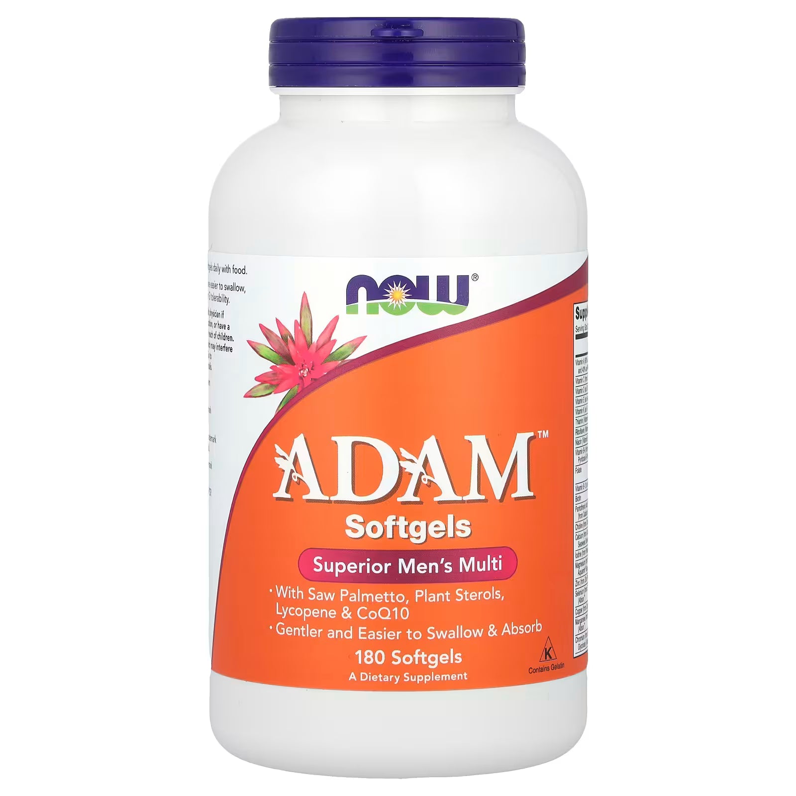 NOW ADAM MENS MULTI (180 SOFTGELS)