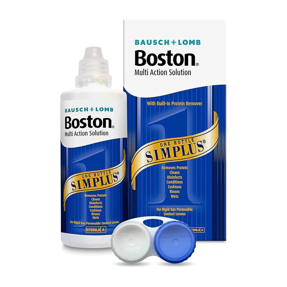 BOSTON MULTI ACTION LENS SOLUTION, 120 ML '' EXPIRY DATE (10/2026)