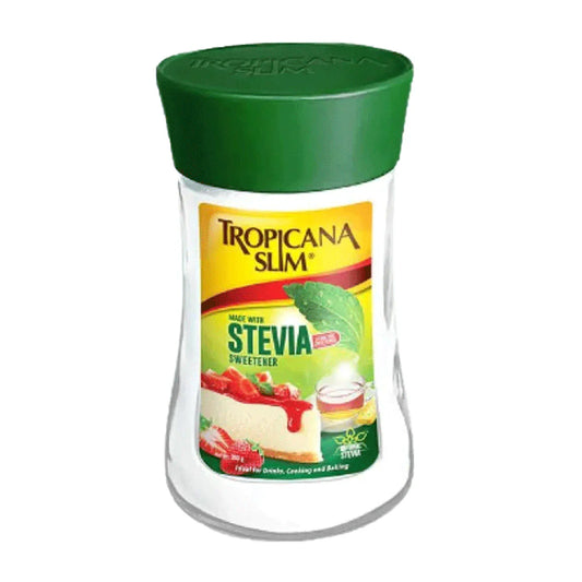 TROPICANA SLIM STEVIA SWEETENER JAR