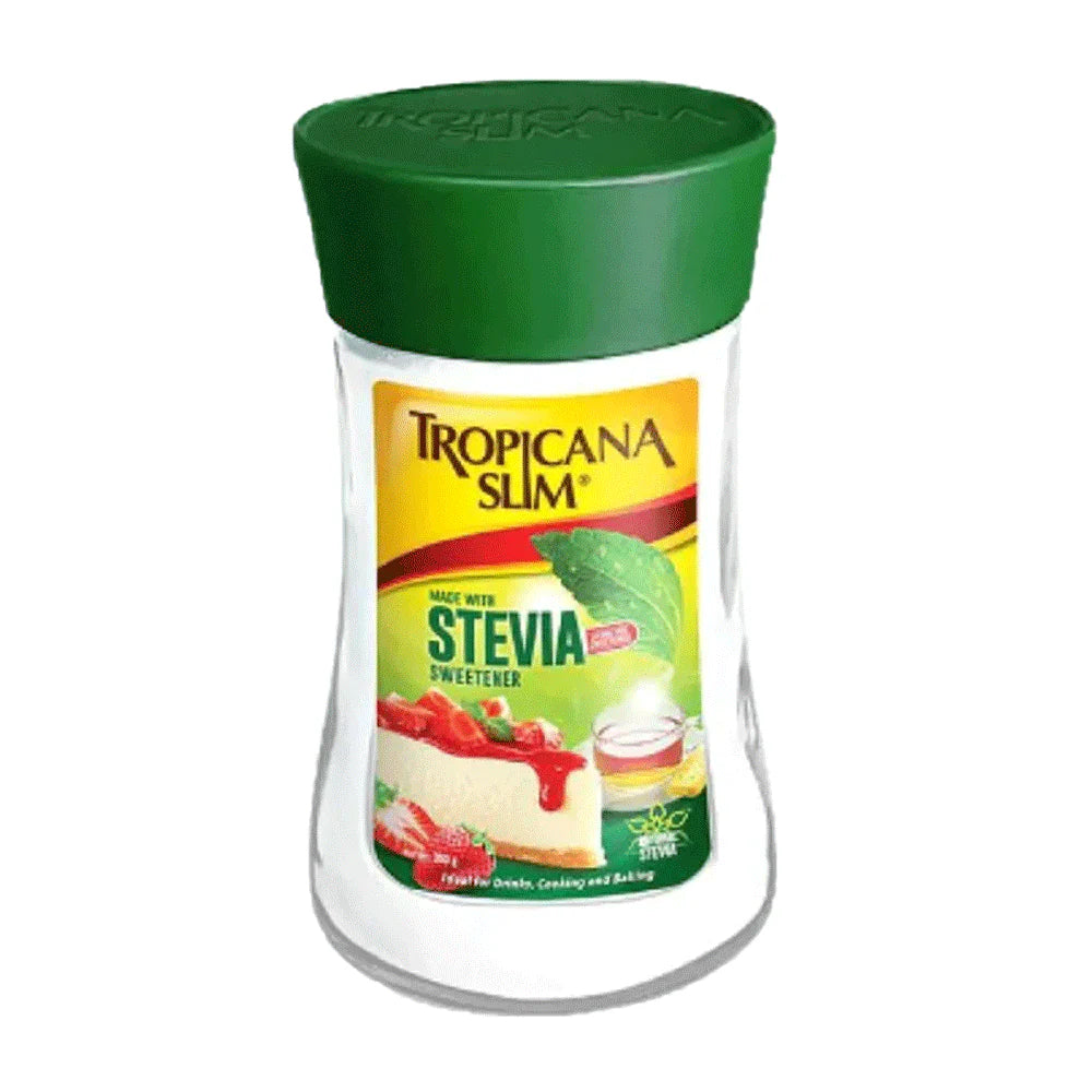 TROPICANA SLIM STEVIA SWEETENER JAR