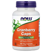 NOW Foods Cranberry Caps 100 Veg Capsules – Vaccinium macrocarpon Fruit Extract, Non-GMO, Vegetarian/Vegan, Healthy Urinary Tract Support – docxora.com Pakistan