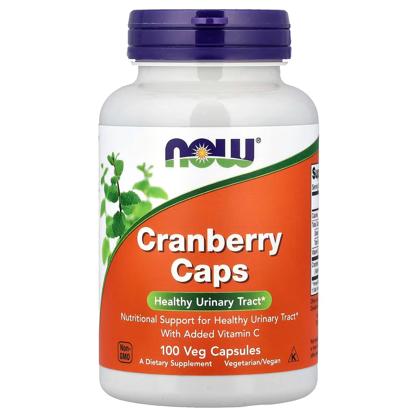 NOW Foods Cranberry Caps 100 Veg Capsules – Vaccinium macrocarpon Fruit Extract, Non-GMO, Vegetarian/Vegan, Healthy Urinary Tract Support – docxora.com Pakistan