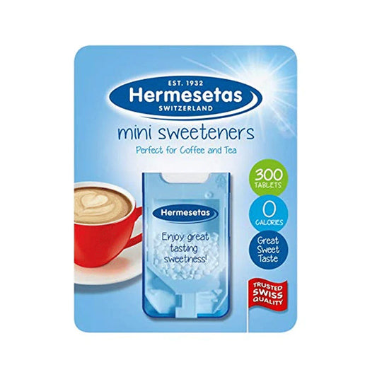 HERMESETAS MINI SWEETENER (300 TABLETS)