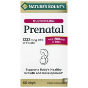 NB PRENETAL MULTIVITAMIN WITH 200MG DHA, 60'SG
