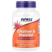 NOW CHOLINE & INOSITOL IMP (100 CAP)