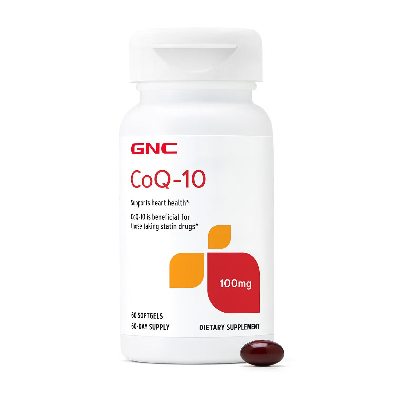 GNC COQ-10 100MG (60 SOFTGEL)