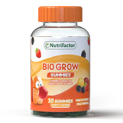 NUTRIFACTOR GUMMIES BIO GROW (30 GUMMIES)