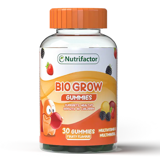 NUTRIFACTOR GUMMIES BIO GROW (30 GUMMIES)