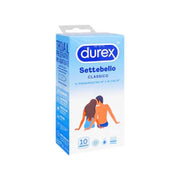 DUREX SETTABELLO CLASIC 10's UK
