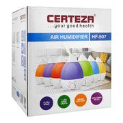 CERTEZA AIR HUMIDIFIER MODEL HF 507