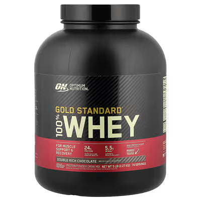 ON WHEY GOLD STANDARD DOUBLE CHOCOLATE 5LBS