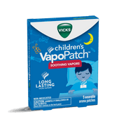 VICKS BABY VAPO PATCH (5) PCS