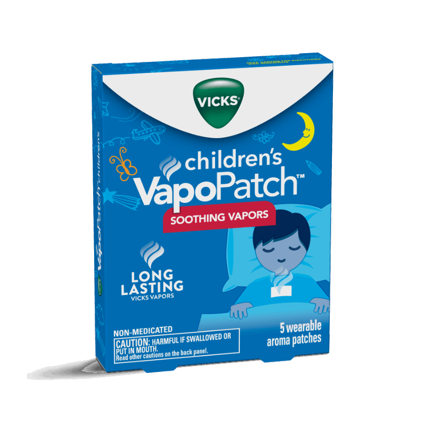 VICKS BABY VAPO PATCH (5) PCS