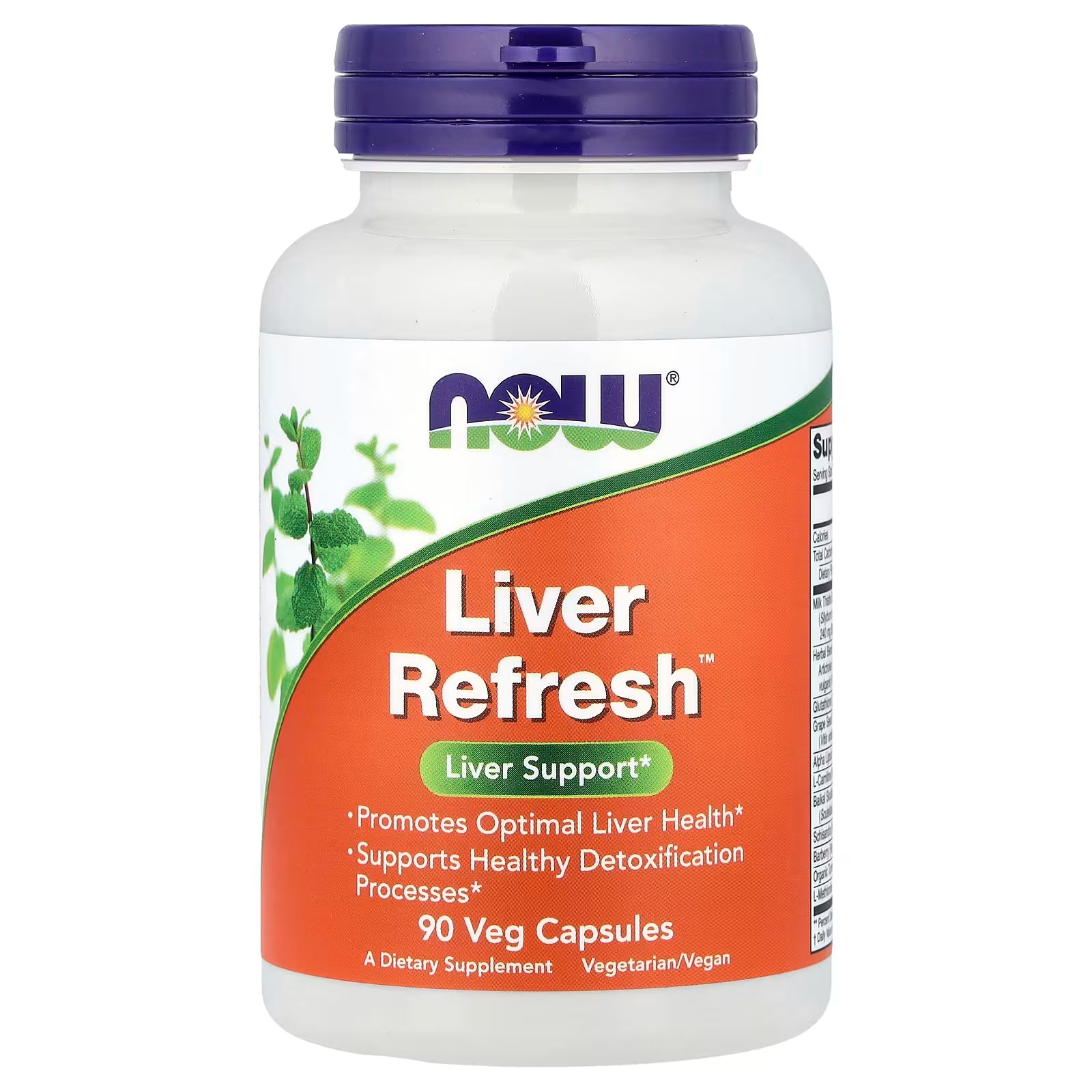 NOW Foods Liver Refresh 90 Veg Capsules – Milk Thistle, Glutathione, Alpha Lipoic Acid, Schisandra – Liver Support Supplement Available at docxora.com Pakistan