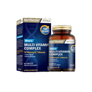 NUTRAXIN VITALS MENS MULTIVITAMIN COMPLEX 60 TAB